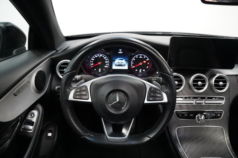 Mercedes-Benz C-Klasse Coupé 180 Ambition AMG Panoramadak Full-led