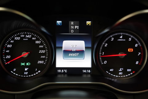 Mercedes-Benz C-Klasse Coupé 180 Ambition AMG Panoramadak Full-led