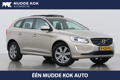 Volvo XC60 2.4 D4 Summum | 5-cilinder | Panoramadak | Trekhaak | Camera | Navigatie | Stoelverwarming | Verwarmde voorruit