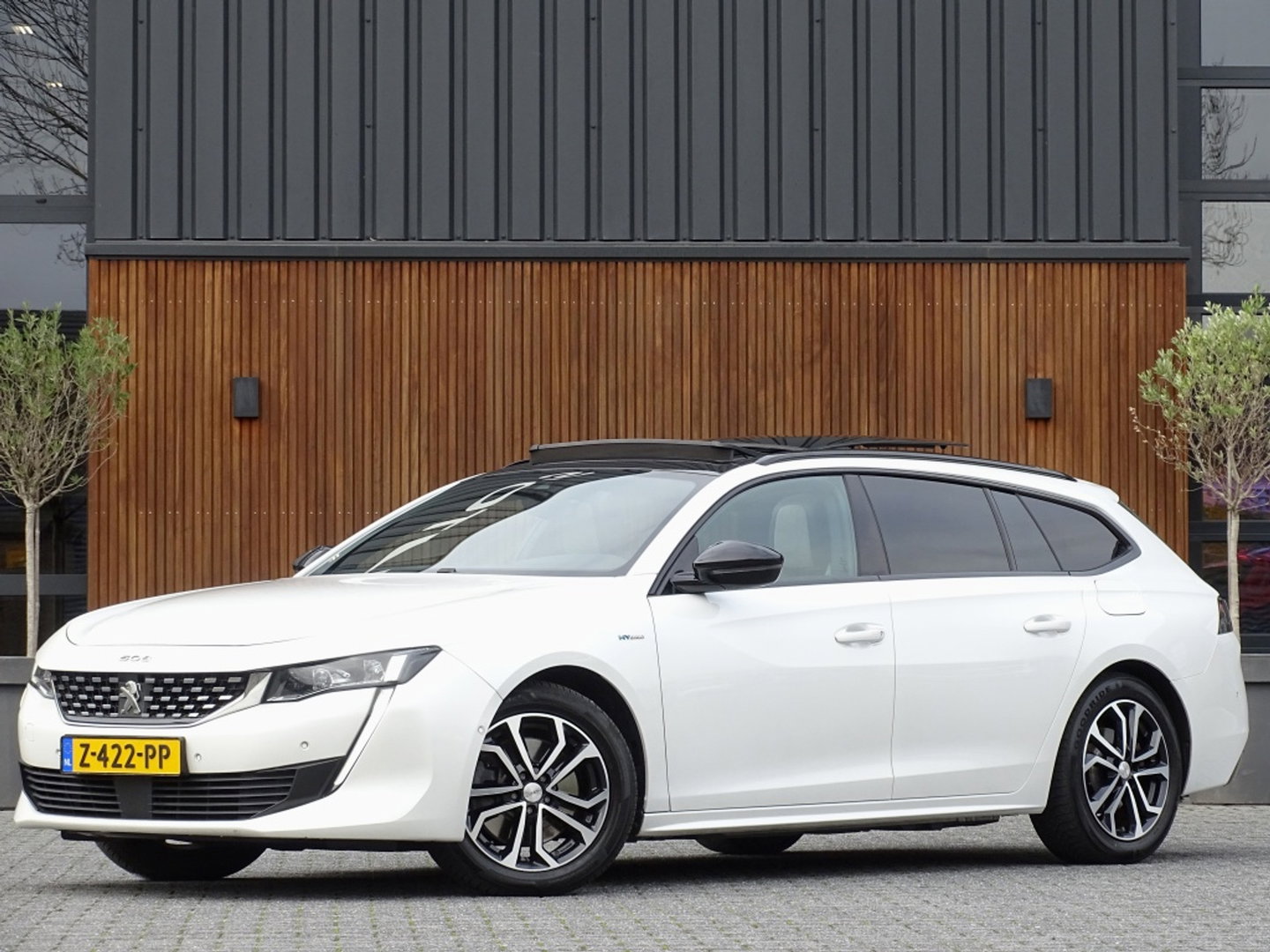 Peugeot 508 SW 1.6 Hybrid 225PK / GT Line / pano / nachtzicht / Falcon / massage / BTW