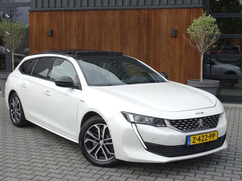 Peugeot 508 SW 1.6 Hybrid 225PK / GT Line / pano / nachtzicht / Falcon / massage / BTW
