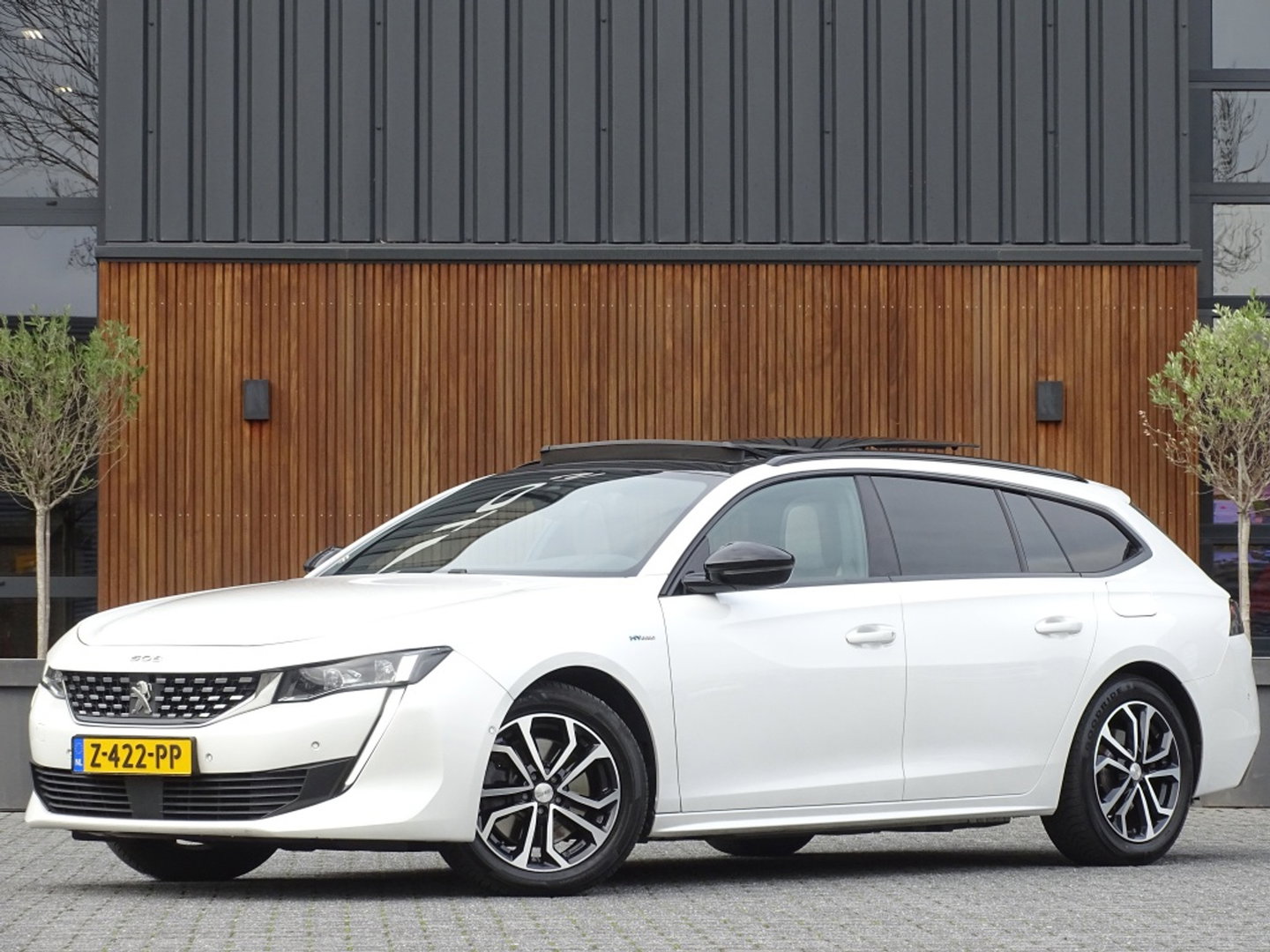 Peugeot 508 SW 1.6 Hybrid 225PK / GT Line / pano / nachtzicht / Falcon / massage / BTW