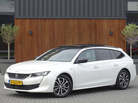 Peugeot 508 SW 1.6 Hybrid 225PK / GT Line / pano / nachtzicht / Falcon / massage / BTW
