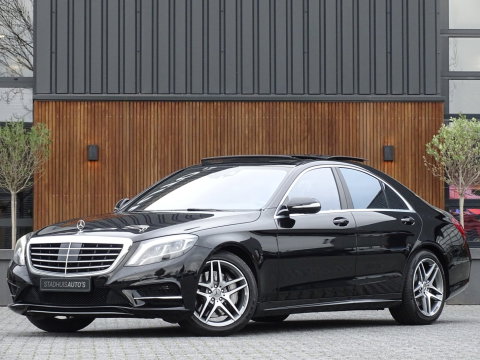 Mercedes-Benz S-Klasse S400 V6 333PK Hybrid / AMG / LED / 360°