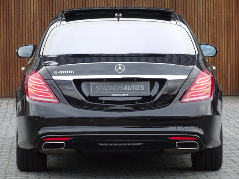 Mercedes-Benz S-Klasse S400 V6 333PK Hybrid / AMG / LED / 360°