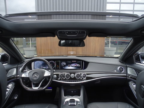 Mercedes-Benz S-Klasse S400 V6 333PK Hybrid / AMG / LED / 360°