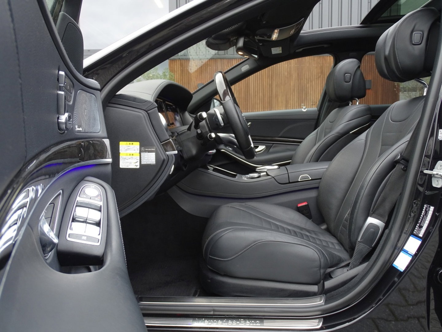 Mercedes-Benz S-Klasse S400 V6 333PK Hybrid / AMG / LED / 360°