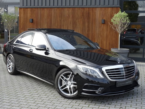 Mercedes-Benz S-Klasse S400 V6 333PK Hybrid / AMG / LED / 360°