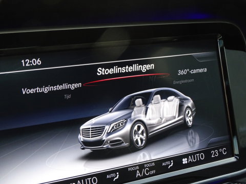 Mercedes-Benz S-Klasse S400 V6 333PK Hybrid / AMG / LED / 360°