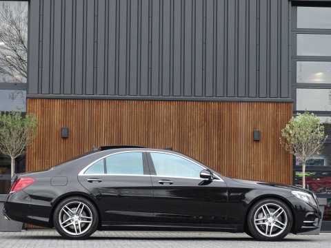 Mercedes-Benz S-Klasse S400 V6 333PK Hybrid / AMG / LED / 360°