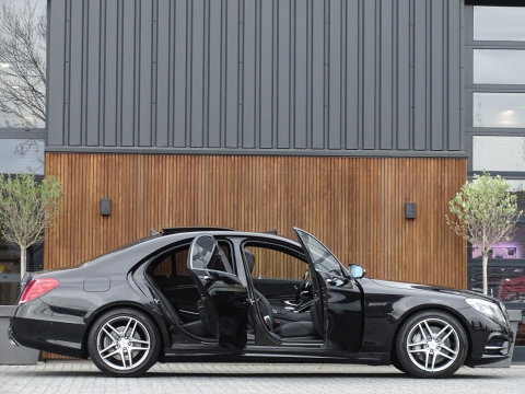 Mercedes-Benz S-Klasse S400 V6 333PK Hybrid / AMG / LED / 360°