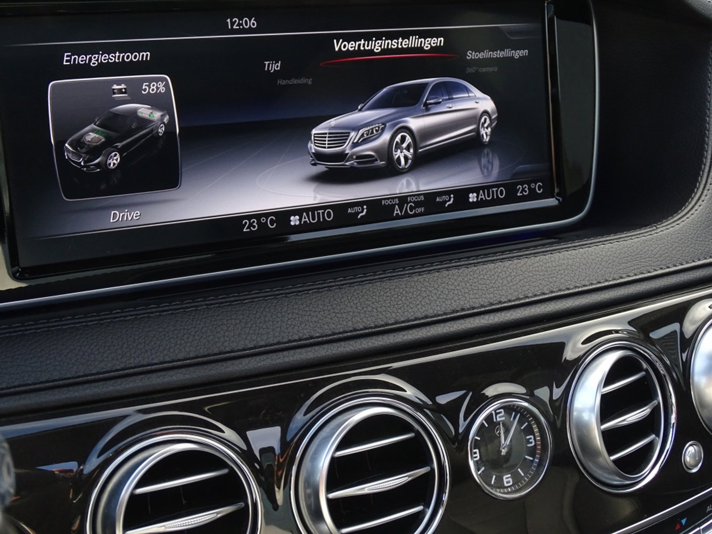 Mercedes-Benz S-Klasse S400 V6 333PK Hybrid / AMG / LED / 360°