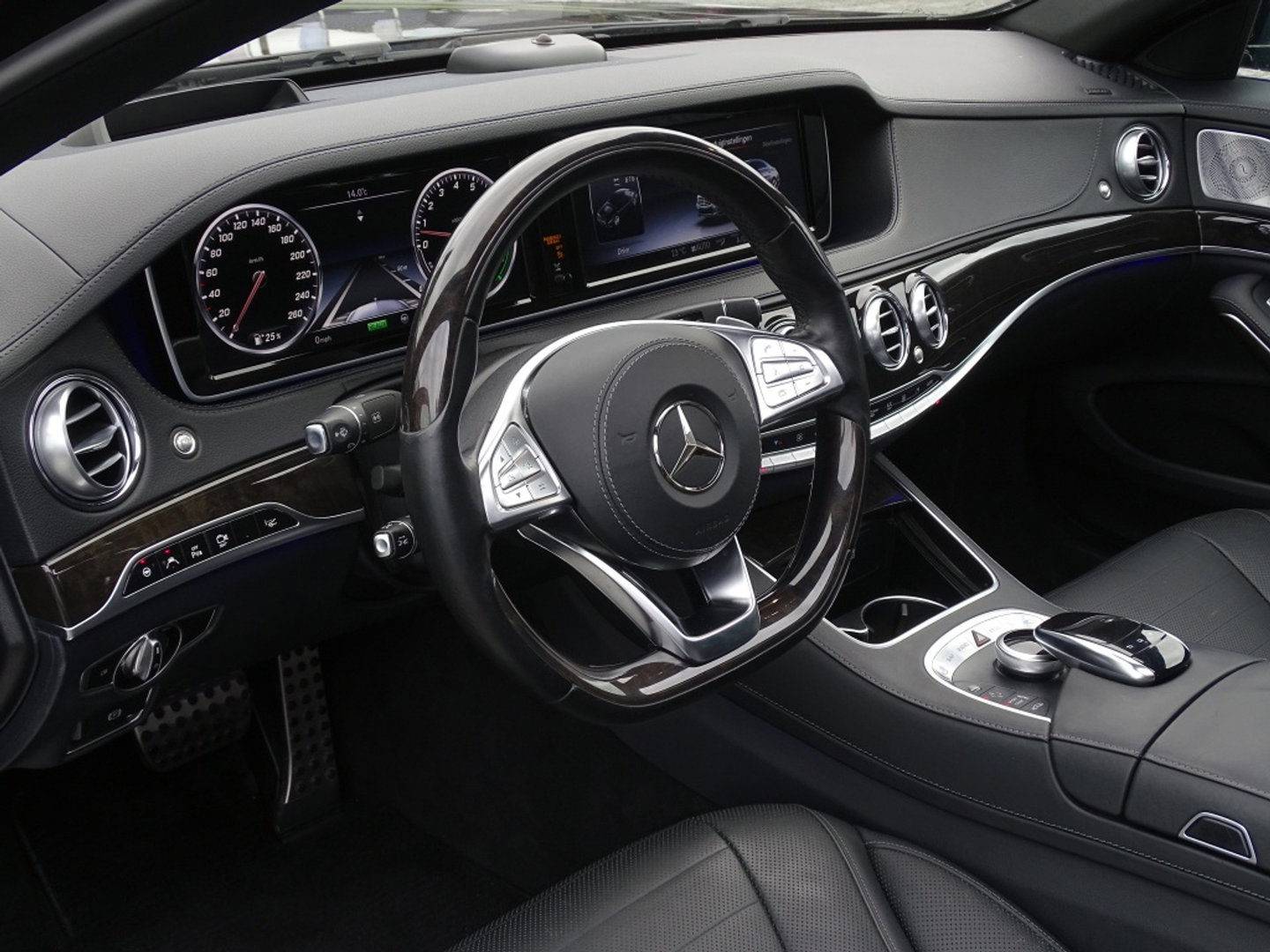 Mercedes-Benz S-Klasse S400 V6 333PK Hybrid / AMG / LED / 360°