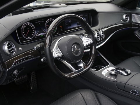 Mercedes-Benz S-Klasse S400 V6 333PK Hybrid / AMG / LED / 360°