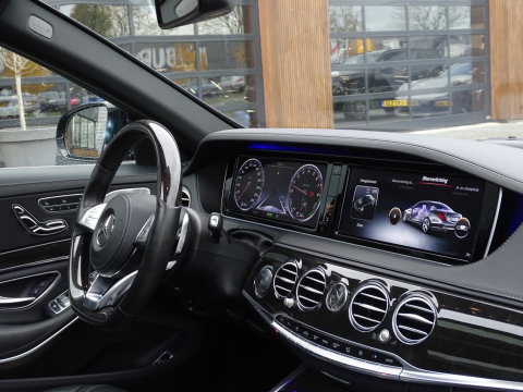 Mercedes-Benz S-Klasse S400 V6 333PK Hybrid / AMG / LED / 360°