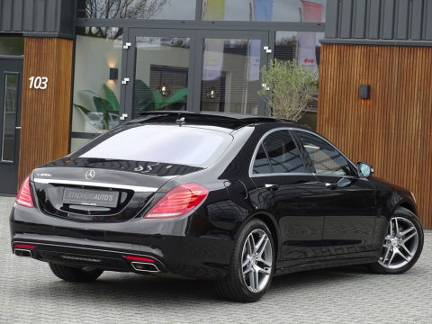 Mercedes-Benz S-Klasse S400 V6 333PK Hybrid / AMG / LED / 360°