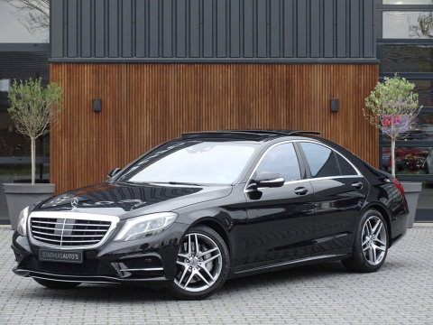 Mercedes-Benz S-Klasse S400 V6 333PK Hybrid / AMG / LED / 360°