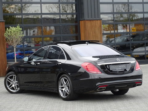 Mercedes-Benz S-Klasse S400 V6 333PK Hybrid / AMG / LED / 360°