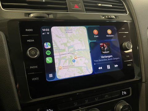 Volkswagen Golf Variant 1.0 TSI Comfortline | Afneembare Trekhaak | Adaptieve Cruise Control |Parkeersensoren | Apple Carplay/Android Auto | DAB |