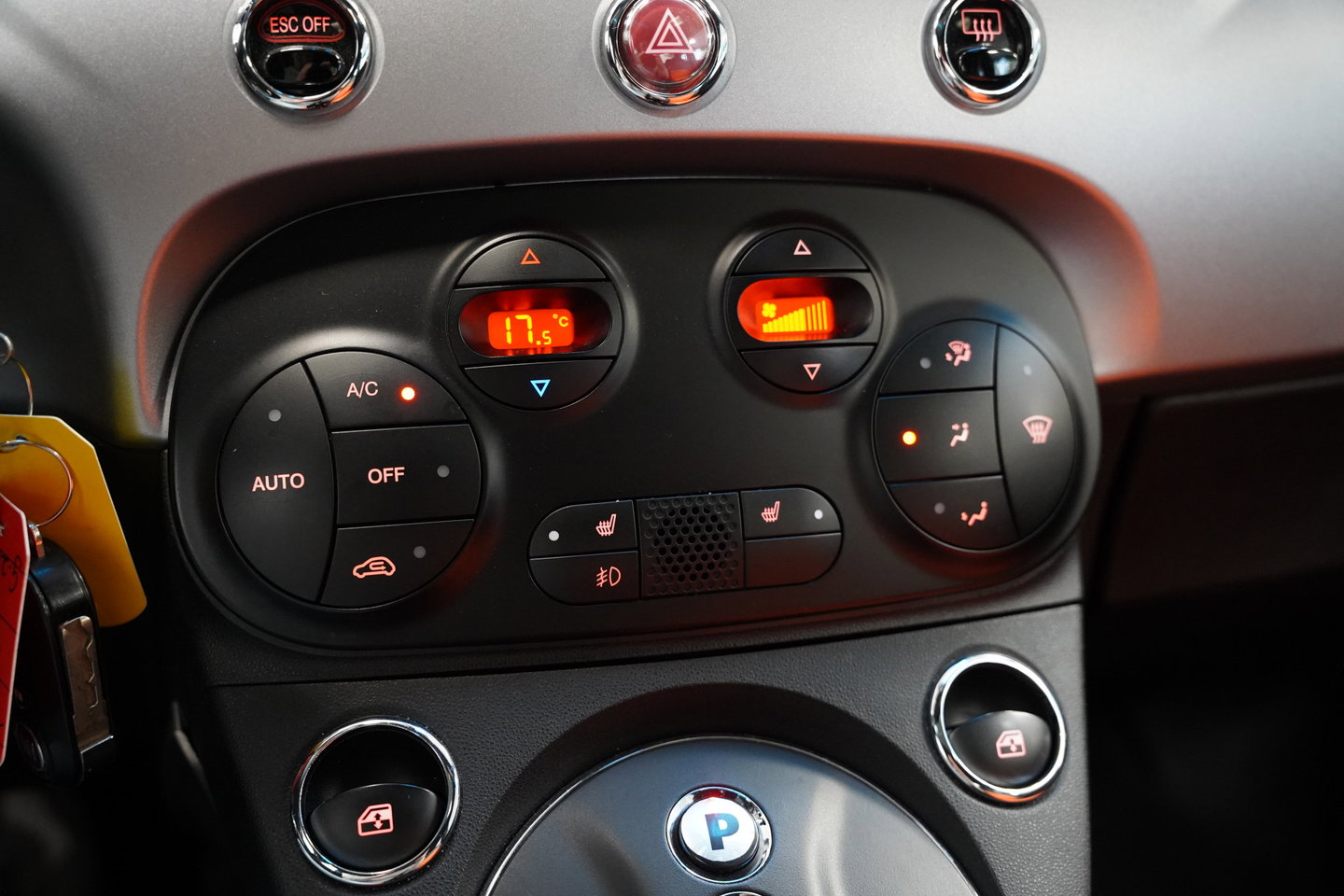 Fiat 500e 24kwh Panoramadak Stoelverwarming Leer
