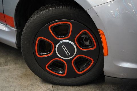 Fiat 500e 24kwh Panoramadak Stoelverwarming Leer