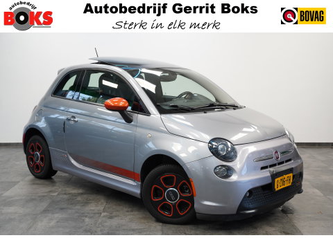 Fiat 500e 24kwh Panoramadak Stoelverwarming Leer