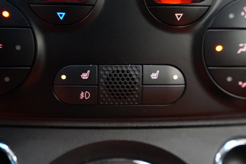Fiat 500e 24kwh Panoramadak Stoelverwarming Leer
