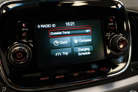 Fiat 500e 24kwh Panoramadak Stoelverwarming Leer