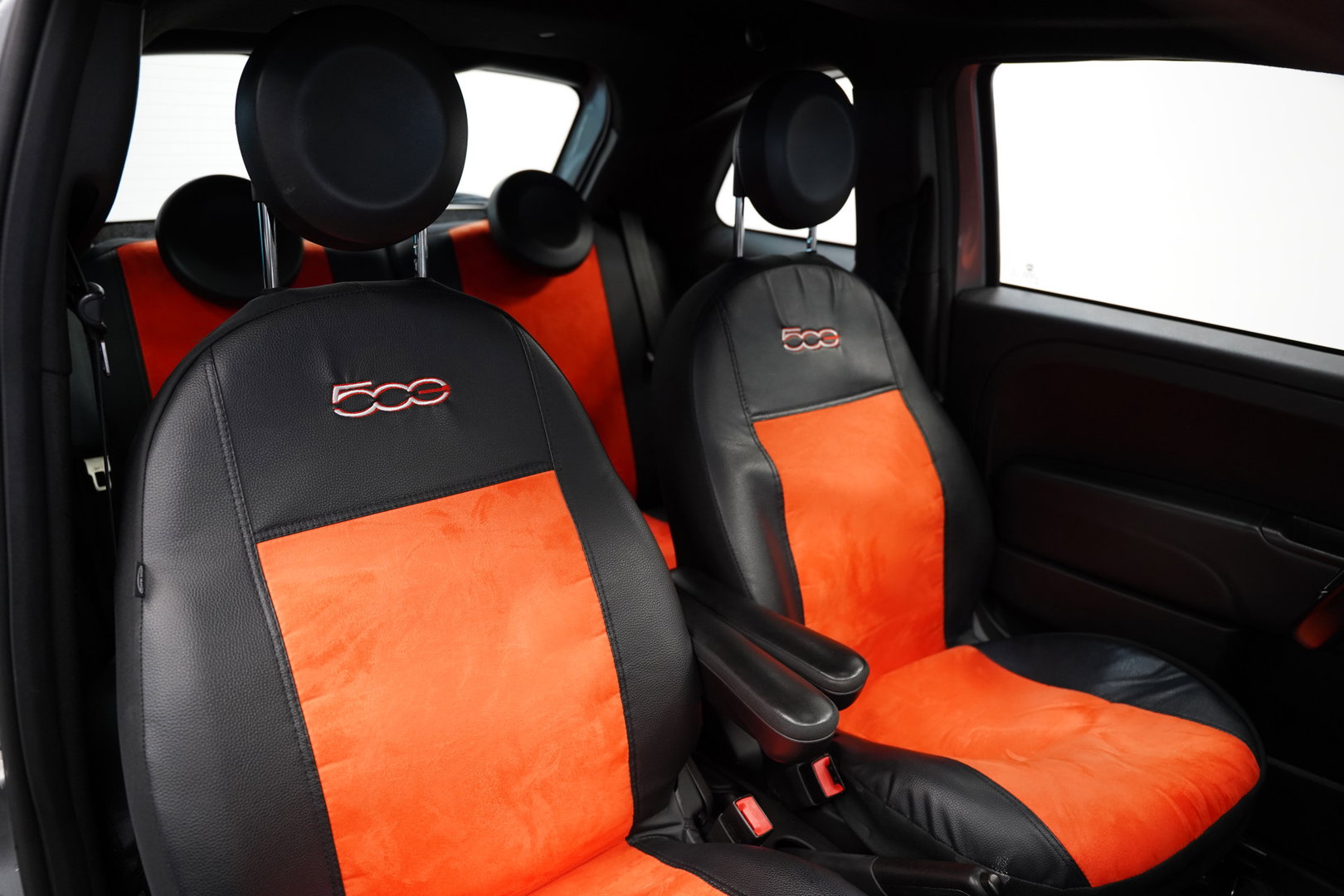 Fiat 500e 24kwh Panoramadak Stoelverwarming Leer