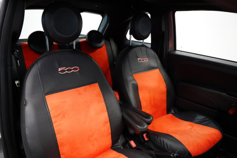 Fiat 500e 24kwh Panoramadak Stoelverwarming Leer
