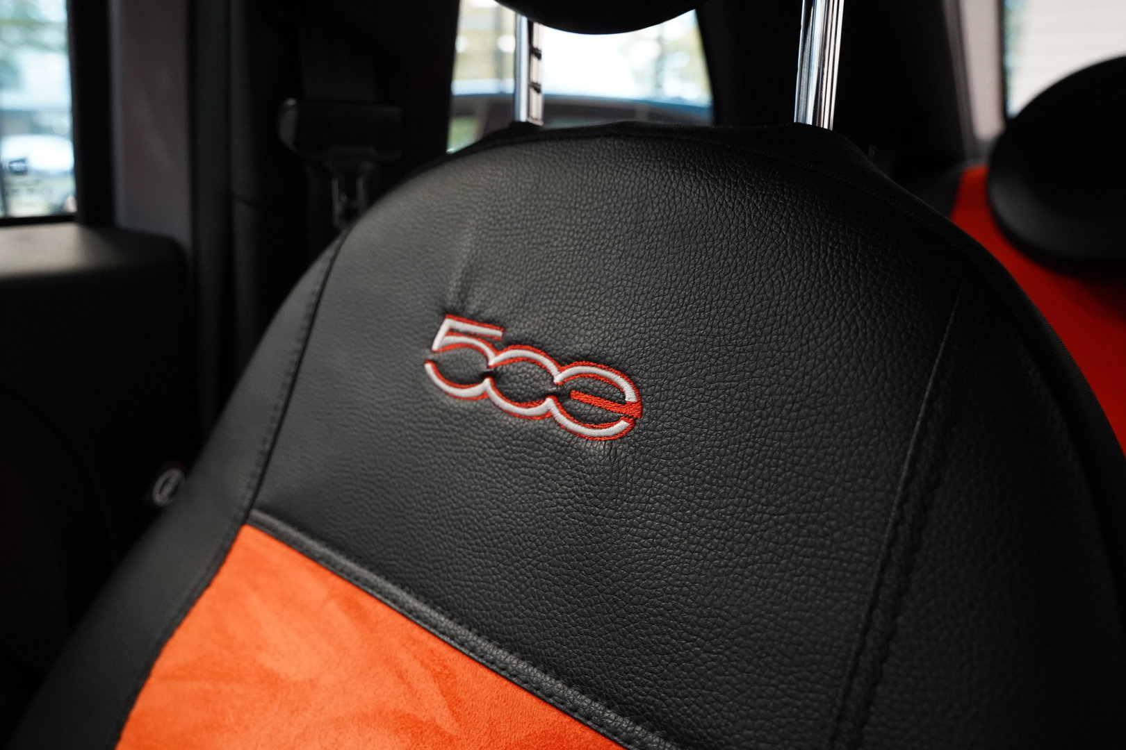 Fiat 500e 24kwh Panoramadak Stoelverwarming Leer