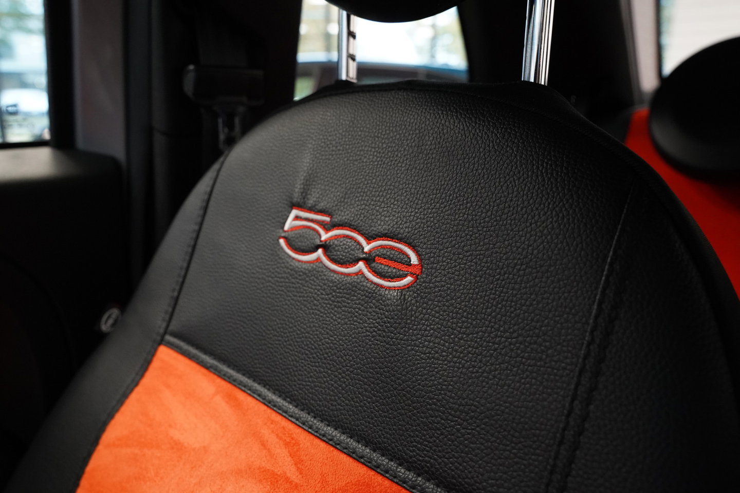 Fiat 500e 24kwh Panoramadak Stoelverwarming Leer