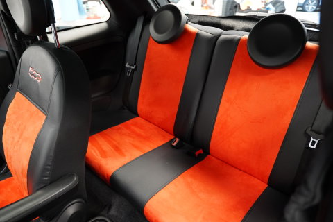 Fiat 500e 24kwh Panoramadak Stoelverwarming Leer