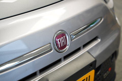 Fiat 500e 24kwh Panoramadak Stoelverwarming Leer