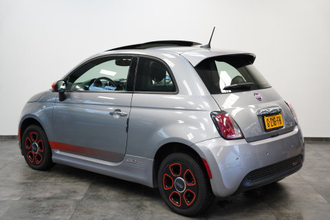Fiat 500e 24kwh Panoramadak Stoelverwarming Leer