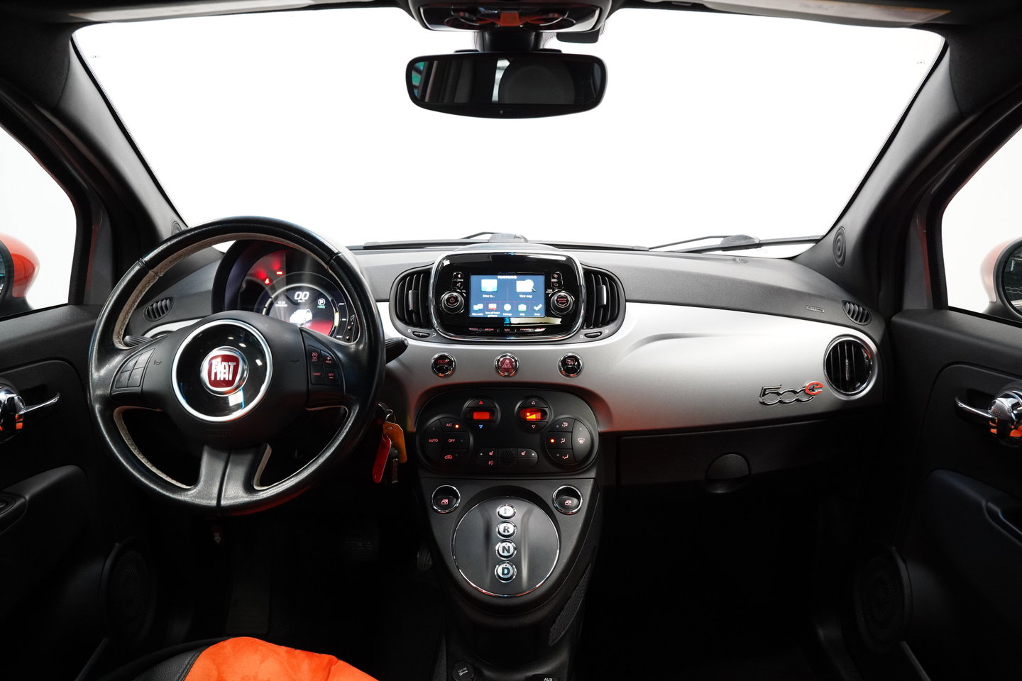 Fiat 500e 24kwh Panoramadak Stoelverwarming Leer
