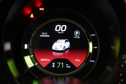 Fiat 500e 24kwh Panoramadak Stoelverwarming Leer
