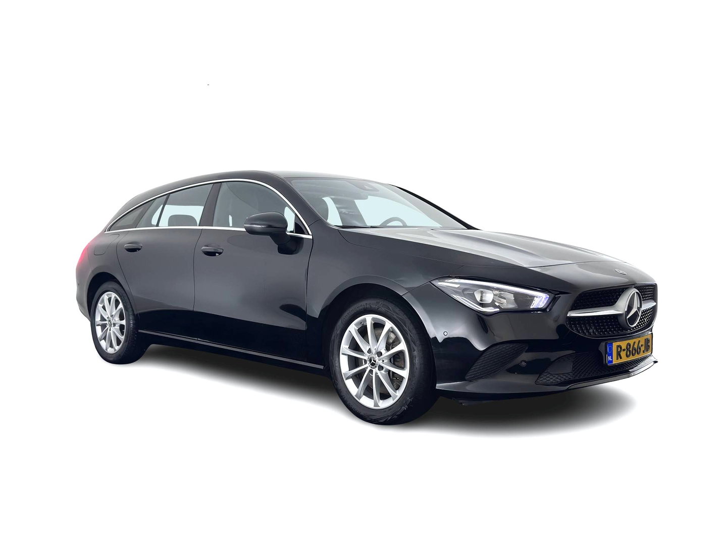 Mercedes-Benz CLA-Klasse Shooting Brake 250 e Business Line (Plug-in) (INCL.BTW) Aut. *LEATHER-FABRIC | FULL-LED | HEATED-COMFORTSEATS | DIGI-COCKPIT | DAB+ | NAVI-FULLMAP | CAMERA | SHIFTPADDLES | 17''ALU | TOWBAR*