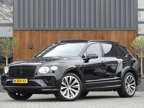 Bentley Bentayga 4.0 V8 550PK / Naim / 4-pers VIP / massage / black ed. / 360°