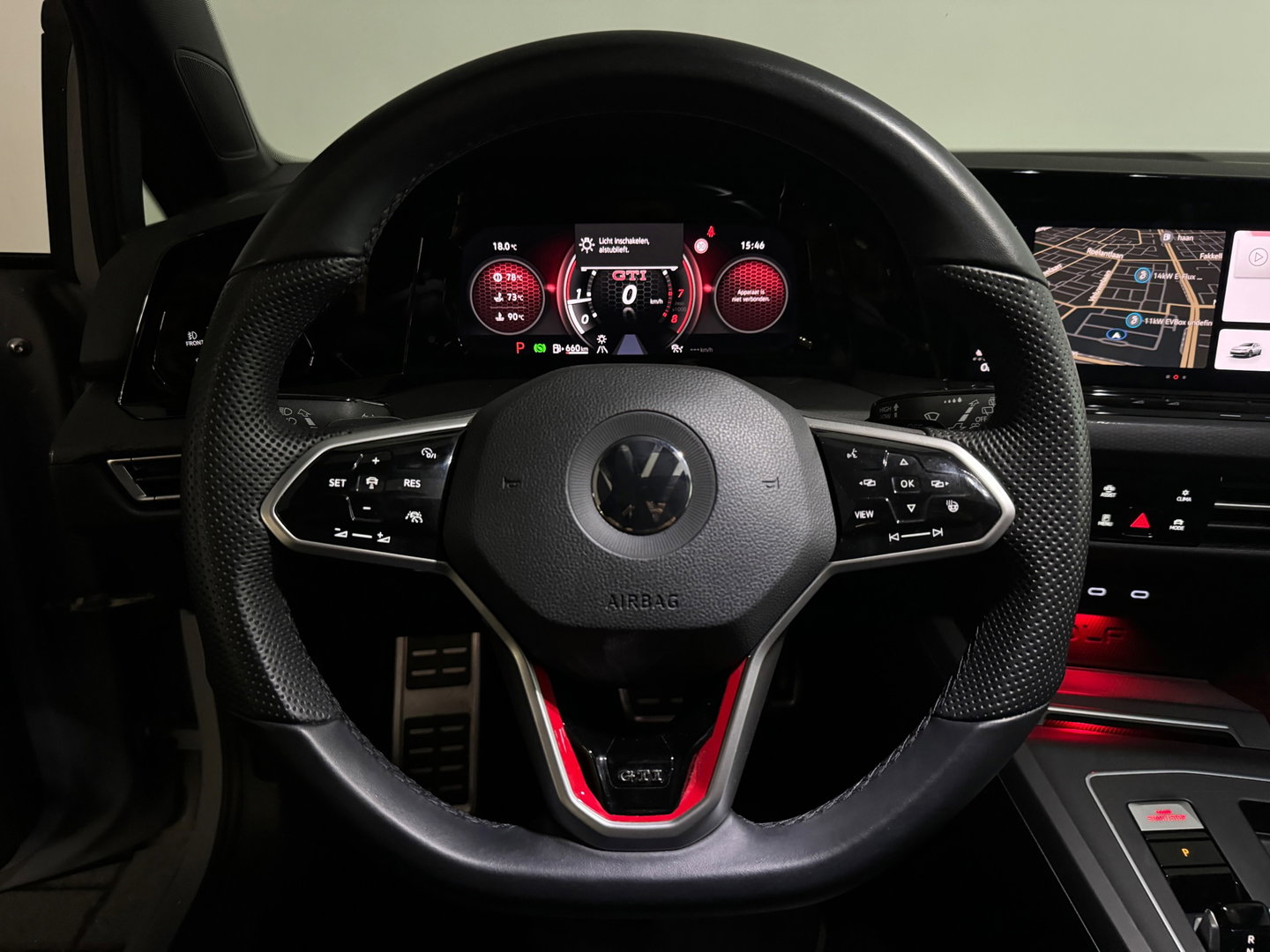 Volkswagen Golf 2.0 TSI GTI Pano|HuD|Trekhaak|Keyless|IQ|ACC