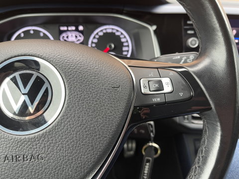 Volkswagen Polo 1.0 TSI Highline Business R | Cruise Control | Draadloze Apple Carplay/Android Auto | DAB | Stoelverwarming | Front Assist | Navigatie | Airconditioning |