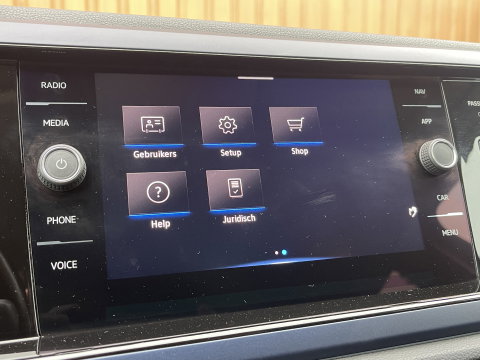 Volkswagen Polo 1.0 TSI Highline Business R | Cruise Control | Draadloze Apple Carplay/Android Auto | DAB | Stoelverwarming | Front Assist | Navigatie | Airconditioning |