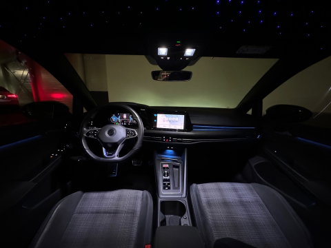 Volkswagen Golf 1.4 eHybrid GTE Custom|Sterrenhemel|Sfeerverlichting