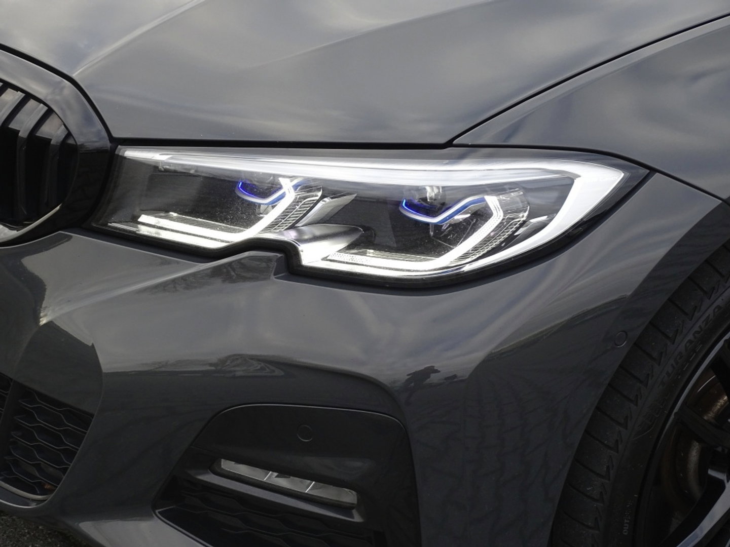 BMW 3-serie 330e 292PK M-Sport Individual / M340 Edit. / Dravit / 360° / Laser / Pano