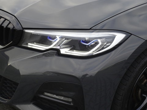 BMW 3-serie 330e 292PK M-Sport Individual / M340 Edit. / Dravit / 360° / Laser / Pano