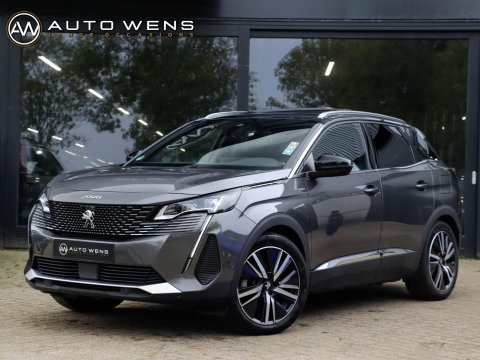 Peugeot 3008 1.6 HYbrid4 300 GT Trekhaak Focal Panodak NappaLeer SoH 95% Dealeronderhouden!