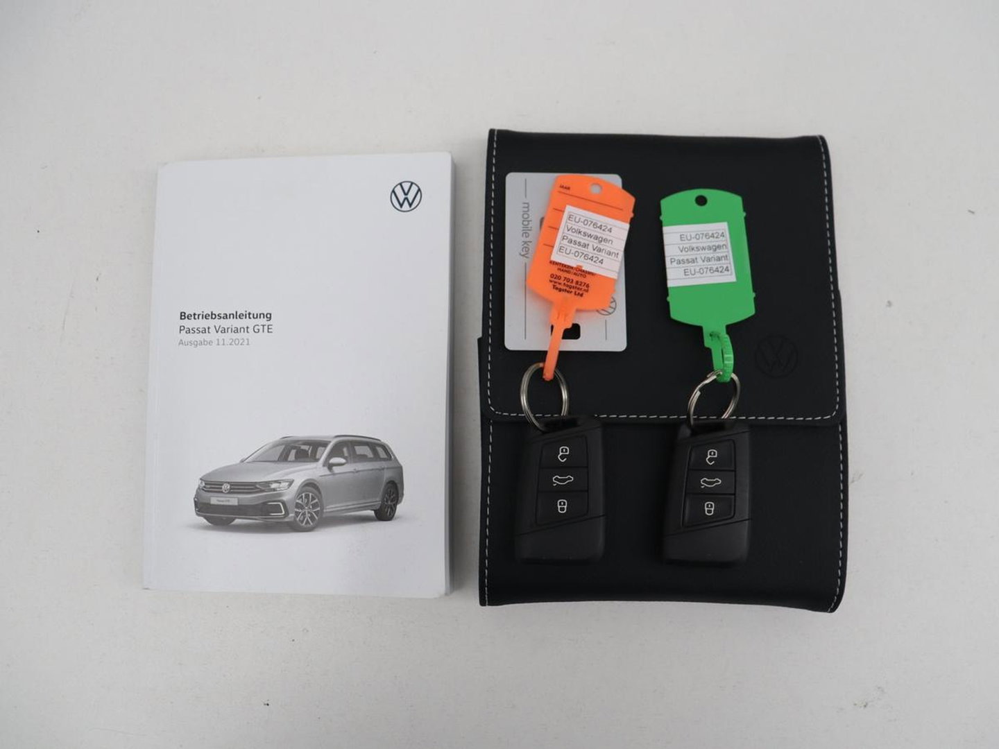 Volkswagen Passat Variant 1.4 TSI PHEV GTE Business
