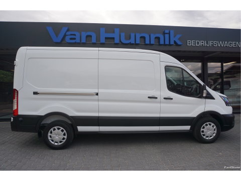 Ford Transit 350L 130PK L3H2 BPM Vrij!! Airco, Cruise, Laadruimte pakket! NR. J437*