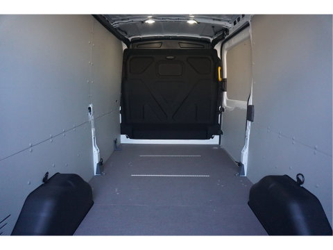 Ford Transit 350L 130PK L3H2 BPM Vrij!! Airco, Cruise, Laadruimte pakket! NR. J437*