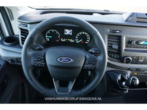 Ford Transit 350L 130PK L3H2 BPM Vrij!! Airco, Cruise, Laadruimte pakket! NR. J437*